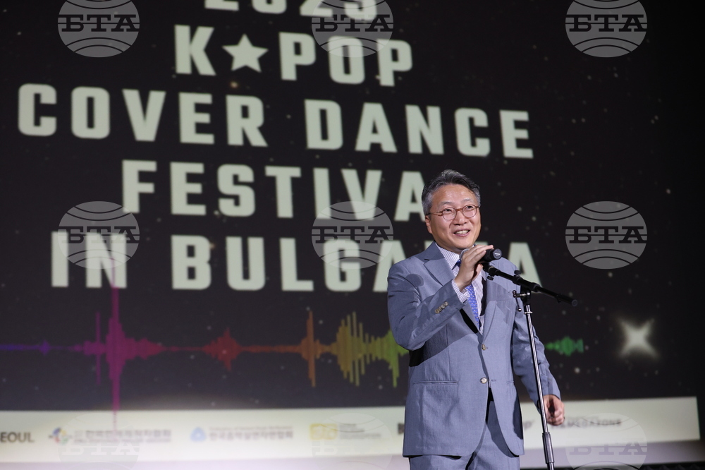 УАСГ - K-pop cover dance festival