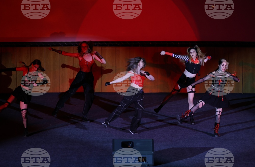 УАСГ - K-pop cover dance festival