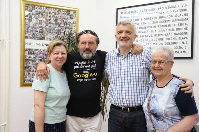 ФЕНА: След 30 години Бошко и Адмира, сараевските Ромео и Жулиета, ще имат паметна плоча