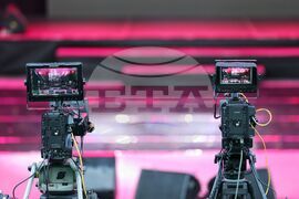 Бургас - конкурс "Бургас и морето" генерална репетиция