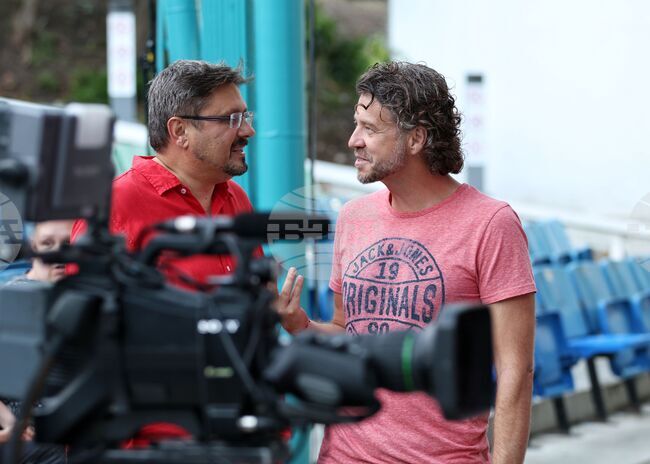 Бургас - конкурс "Бургас и морето" - генерална репетиция