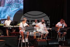 Бургас - конкурс "Бургас и морето" генерална репетиция