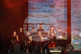 Бургас - конкурс "Бургас и морето" генерална репетиция