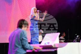 Бургас - конкурс "Бургас и морето" генерална репетиция