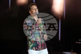 Бургас - конкурс "Бургас и морето" генерална репетиция