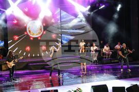 Бургас - конкурс "Бургас и морето" генерална репетиция