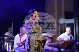 Бургас - конкурс "Бургас и морето" генерална репетиция