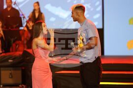 Бургас - конкурс "Бургас и морето" генерална репетиция