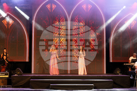 Бургас - конкурс "Бургас и морето" генерална репетиция