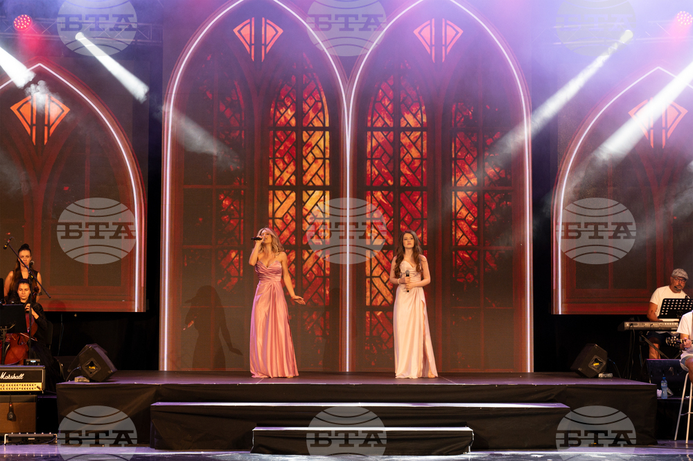 Бургас - конкурс "Бургас и морето" генерална репетиция