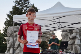 Видин - „Субкултурен меланж" - състезание - Даниел Радулов