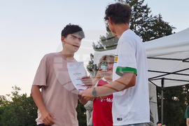 Видин - „Субкултурен меланж" - състезание - Мартин Лазаров