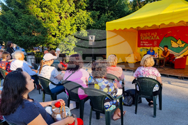 Варна - Алея на книгата - Теодора Димова 