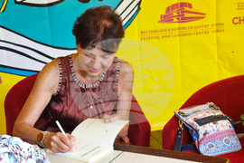 Варна - Алея на книгата - Теодора Димова 