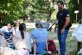 Природен парк „Витоша“ - палене на огън - проверки