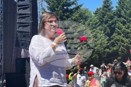 Казанлък  - Бузлуджа - Национален събор на левицата - Корнелия Нинова