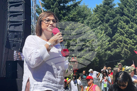 Казанлък  - Бузлуджа - Национален събор на левицата - Корнелия Нинова