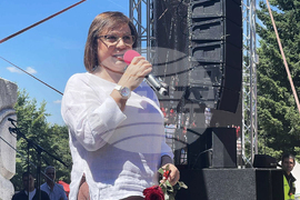 Казанлък  - Бузлуджа - Национален събор на левицата - Корнелия Нинова