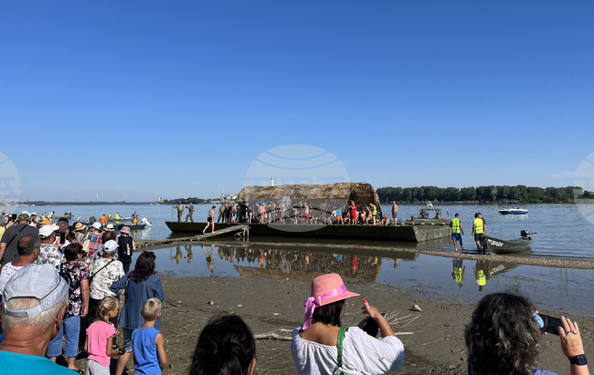 Свищов - река Дунав - преплуване