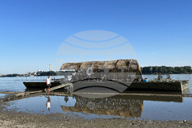 Свищов - река Дунав - преплуване 