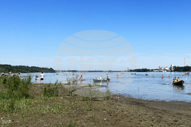 Свищов - река Дунав - преплуване 