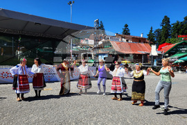 Курортен комплекс "Боровец" - фестивал - откриване