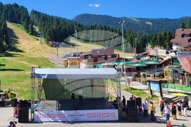 Курортен комплекс "Боровец" - фестивал - откриване