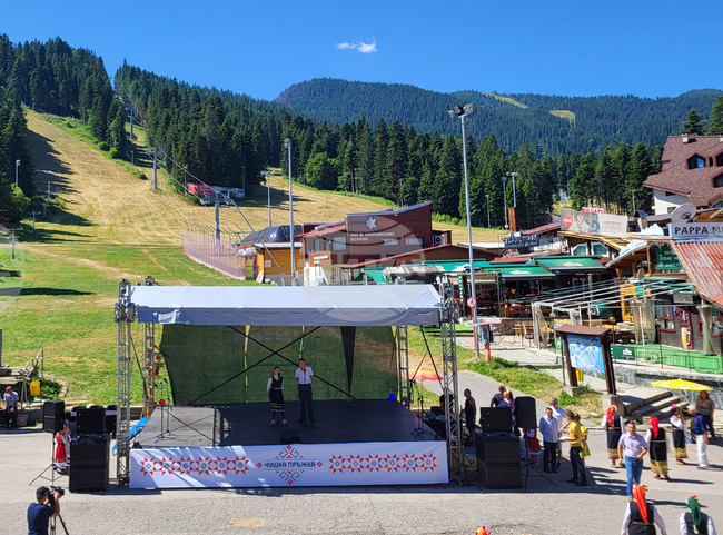 Курортен комплекс "Боровец" - фестивал - откриване