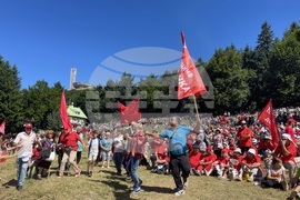 Казанлък - Бузлуджа - Национален събор на левицата