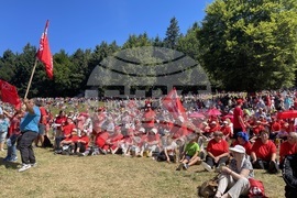 Казанлък - Бузлуджа - Национален събор на левицата