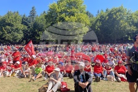 Казанлък - Бузлуджа - Национален събор на левицата