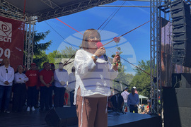 Казанлък - Бузлуджа - Национален събор на левицата - Корнелия Нинова