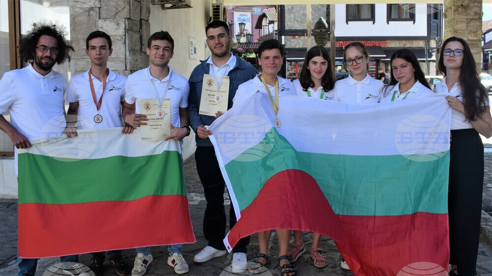 Bulgarian Pupils Win Four Medals at 20th International Linguistics Olympiad
