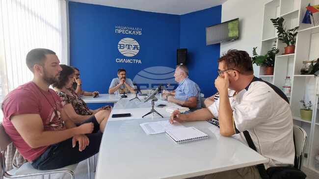 Национален пресклуб на БТА Силистра - "Алеко днес" - инициатива - среща-разговор