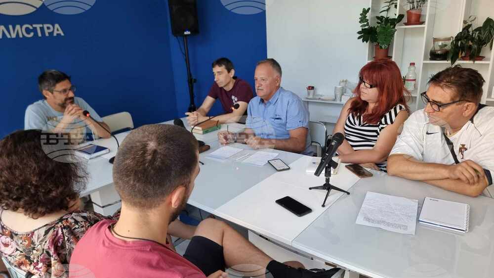 Национален пресклуб на БТА Силистра - "Алеко днес" - инициатива - среща-разговор