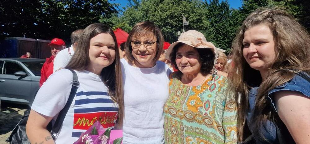 Корнелия Нинова: БСП остава единствената алтернатива на сглобката