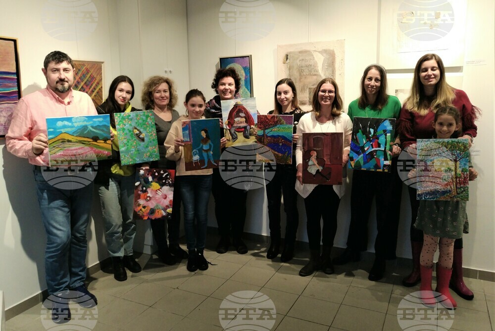 Откриха пролетния сезон на българските художници в Унгария