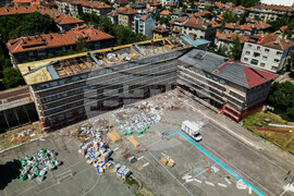 Училище - ремонт на покрив