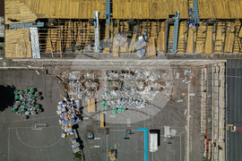 Училище - ремонт на покрив