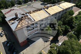 Училище - ремонт на покрив