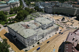Булевард "Цар Освободител" - жълти павета - ремонт
