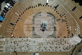 Булевард "Цар Освободител" - жълти павета - ремонт