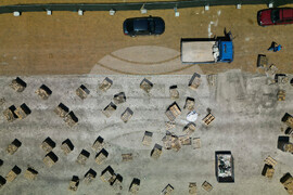 Булевард "Цар Освободител" - жълти павета - ремонт