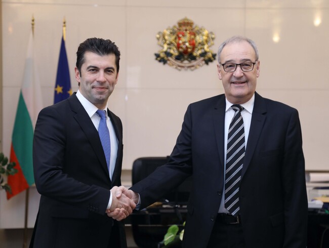 Премиерът Кирил Петков: Като създаваме мостове между науката и бизнеса, правим възможно разработването на практични и полезни модели за икономически просперитет и развитие