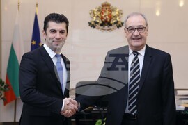 Кирил Петков - Ги Пармелин - среща