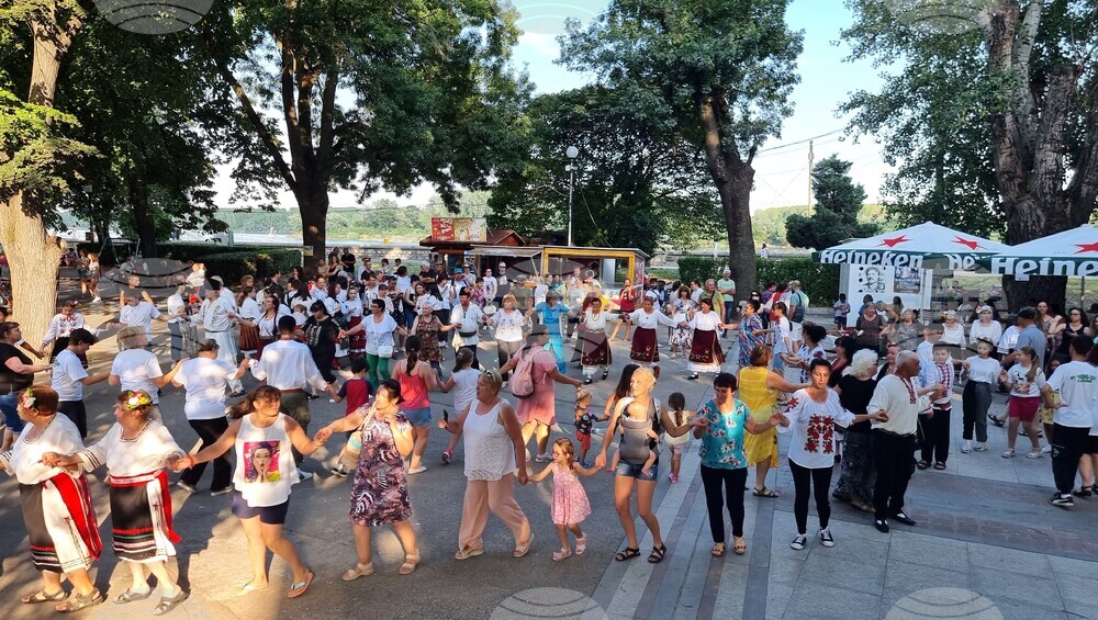 Видин - фолклорен празник - фестивал Дунавски вълни