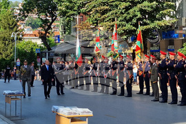 Велико Търново - Румен Радев - тържествена церемония 