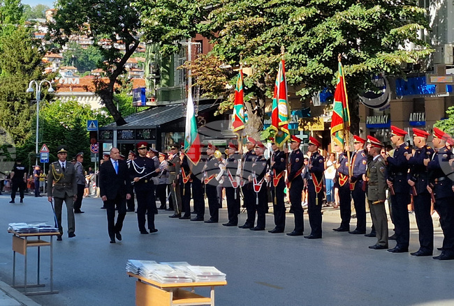 Велико Търново - Румен Радев - тържествена церемония
