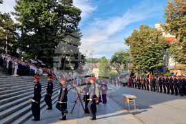 Велико Търново - тържествена церемония 