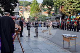 Велико Търново - Румен Радев - тържествена церемония 